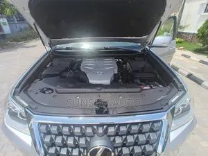 Lexus GX 460 Base 2015 Silver
