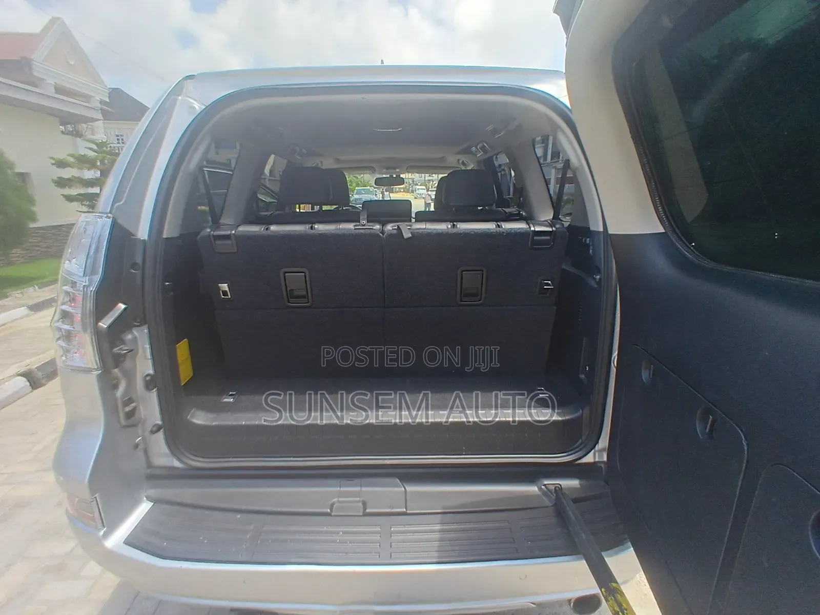 Lexus GX 460 Base 2015 Silver