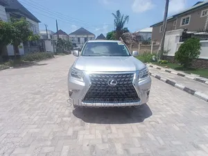 Lexus GX 460 Base 2015 Silver