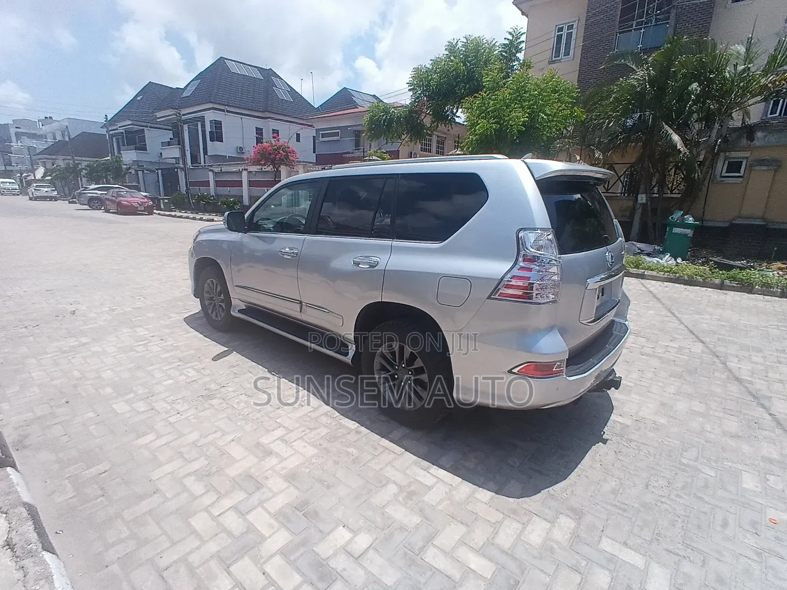 Lexus GX 460 Base 2015 Silver