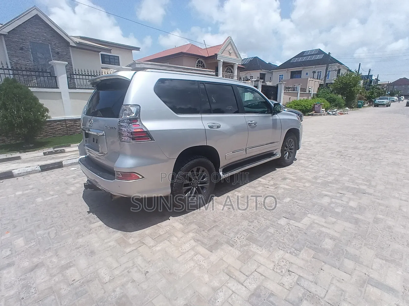 Lexus GX 460 Base 2015 Silver