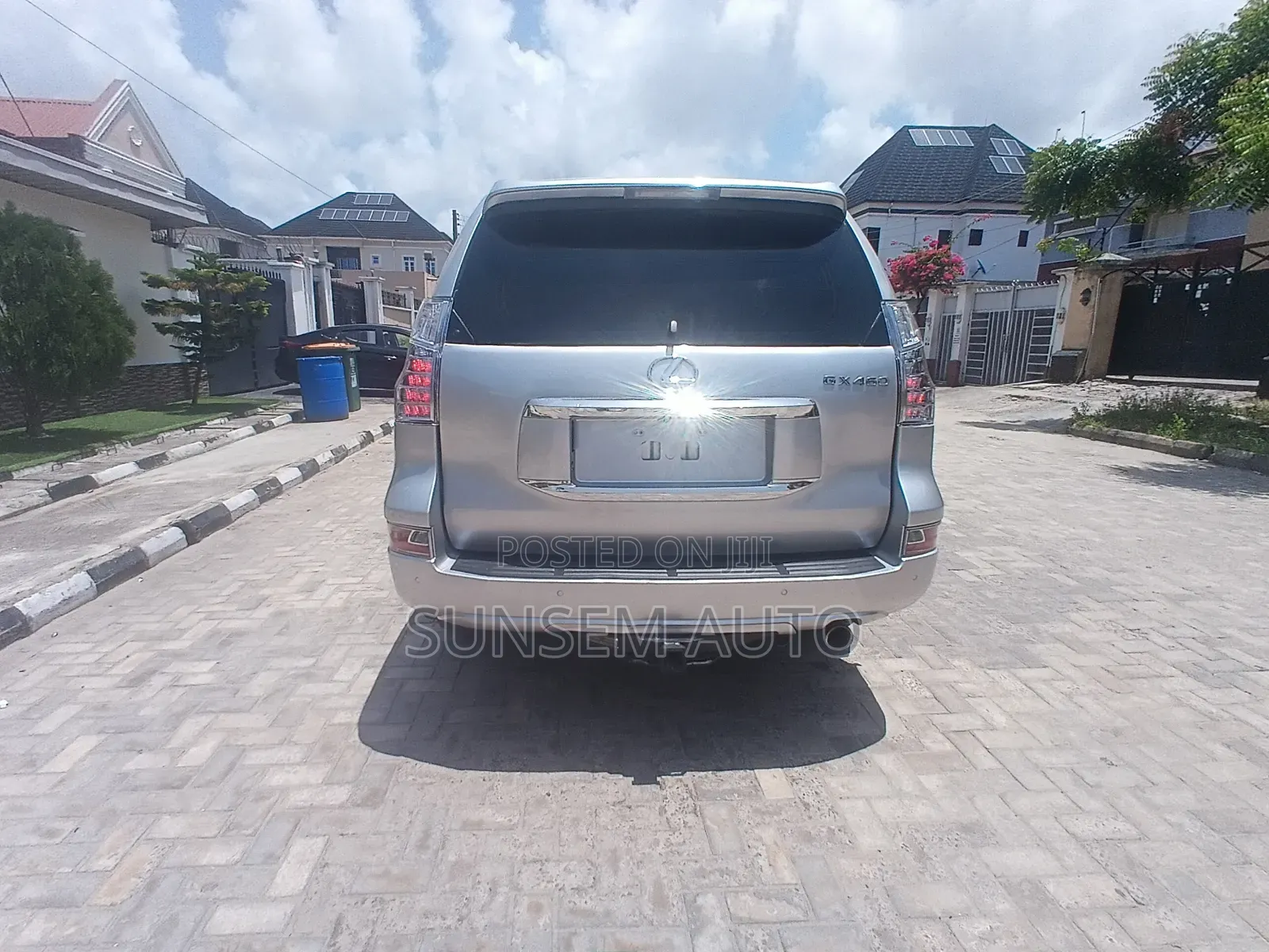 Lexus GX 460 Base 2015 Silver