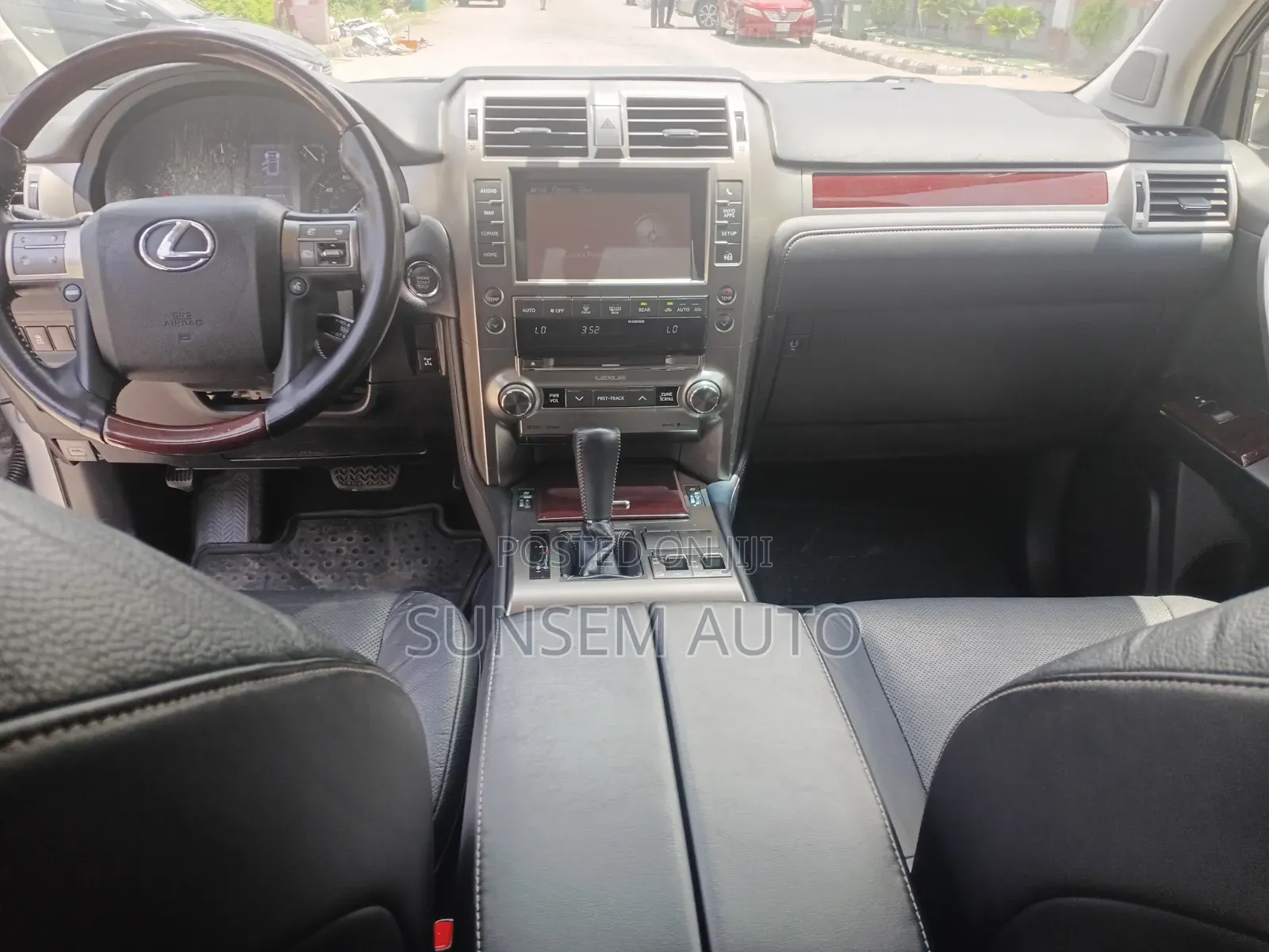 Lexus GX 460 Base 2015 Silver