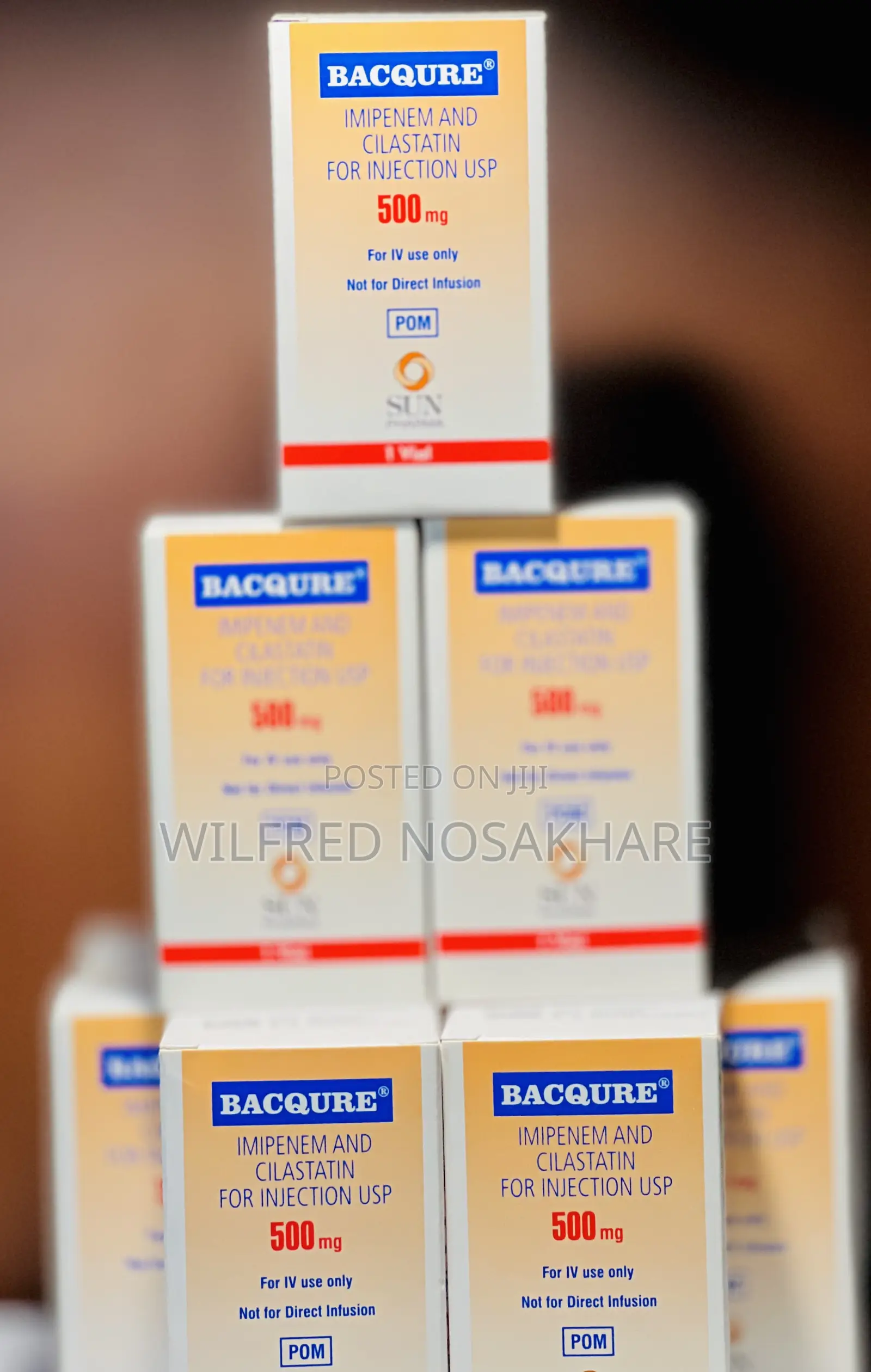 Bacqure 500mg