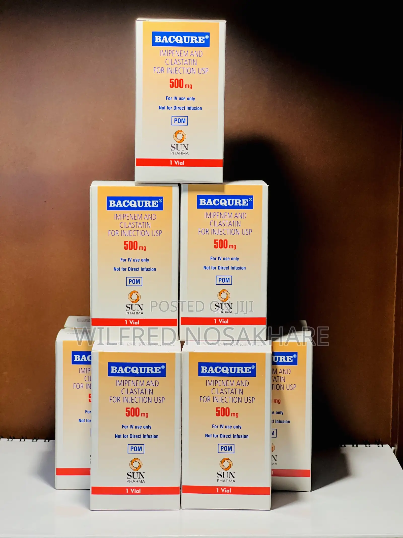 Bacqure 500mg