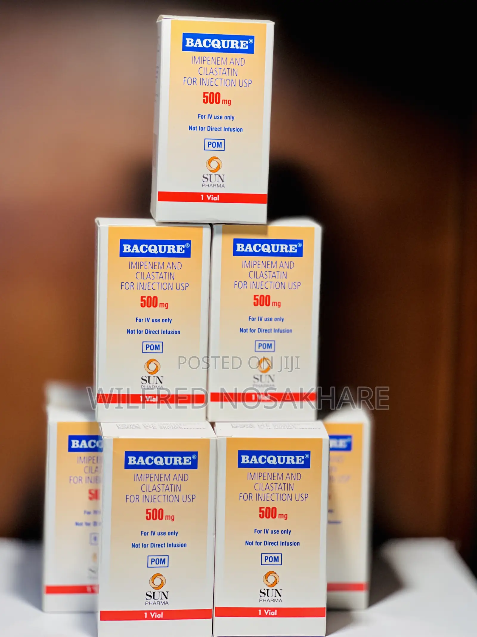 Bacqure 500mg