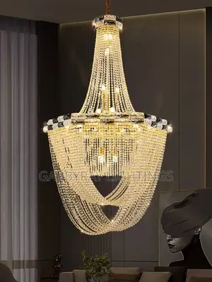 Modern Crystal Chandelier