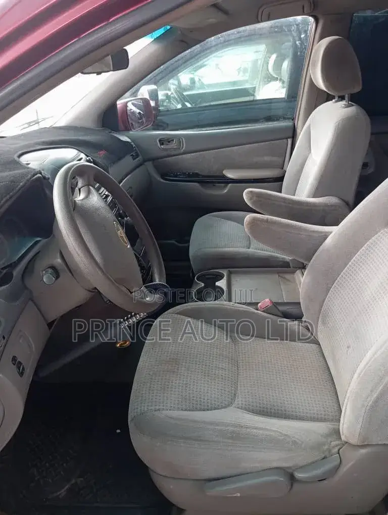 Toyota Sienna 2008 Red