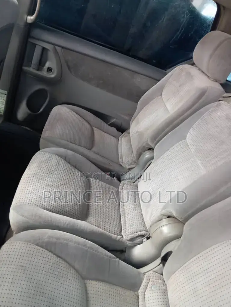 Toyota Sienna 2008 Red