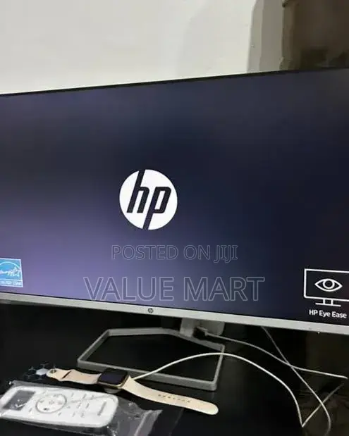 Microthin Frameless Hp Monitor