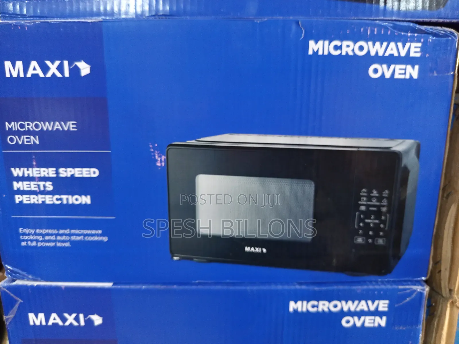 Maxi Digital Microwave 20l | Excellent Operation| Very Quick Durable