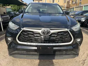 Toyota Highlander XLE AWD 2020 Black