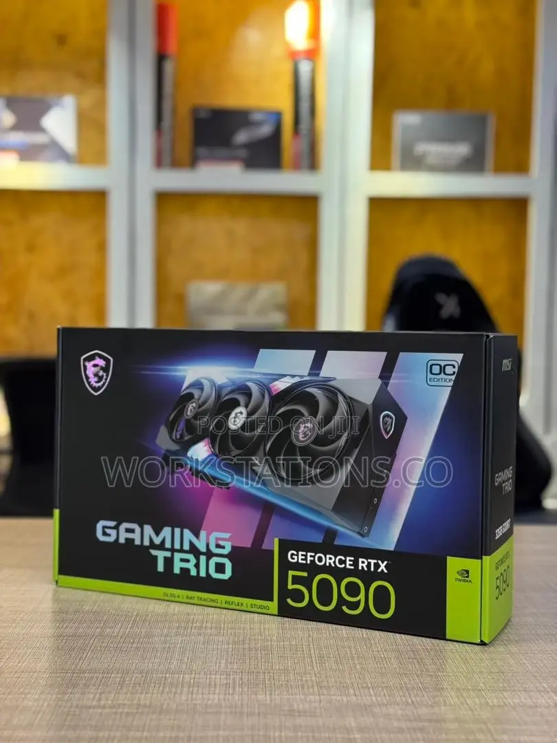 Msi Geforce RTX 5090 Gaming Trio Oc Graphics Card