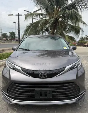 Toyota Sienna XLE AWD 7-Passenger 2023 Gray