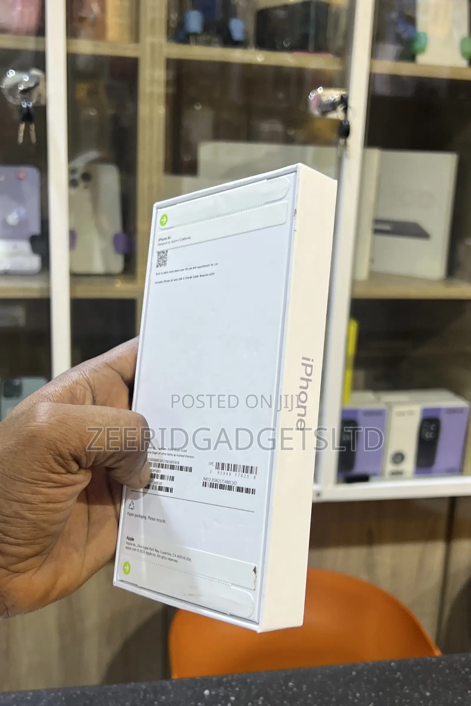 New Apple iPhone Air 256 GB