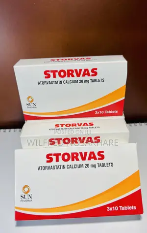 Storvas 20mg 10mg Tab