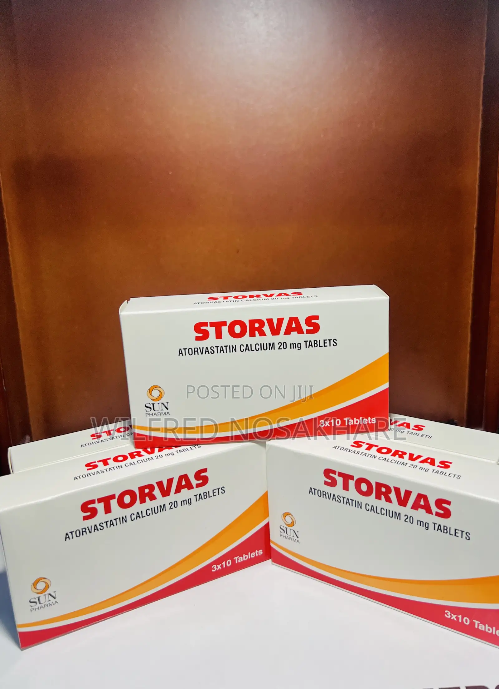 Storvas 20mg 10mg Tab