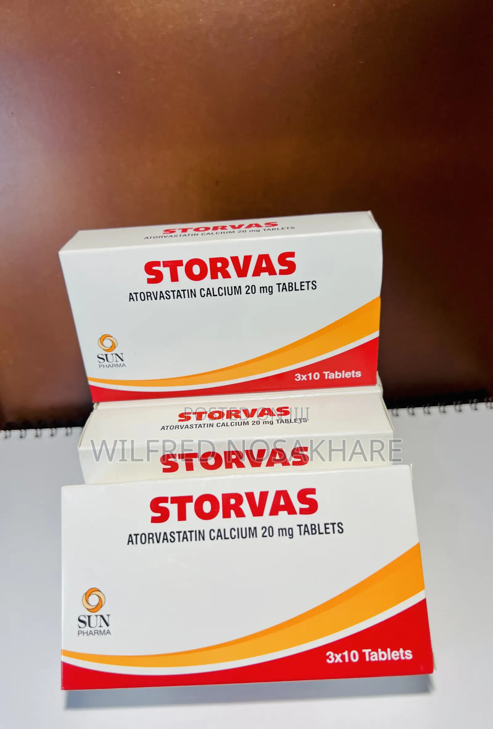 Storvas 20mg 10mg Tab