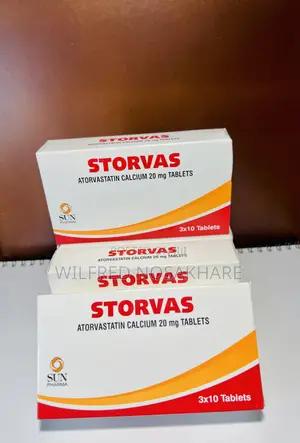 Storvas 20mg 10mg Tab