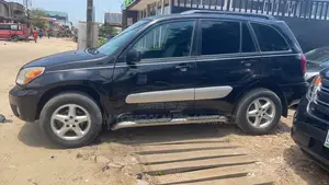 Toyota RAV4 2.0 4x4 Executive 2005 Black
