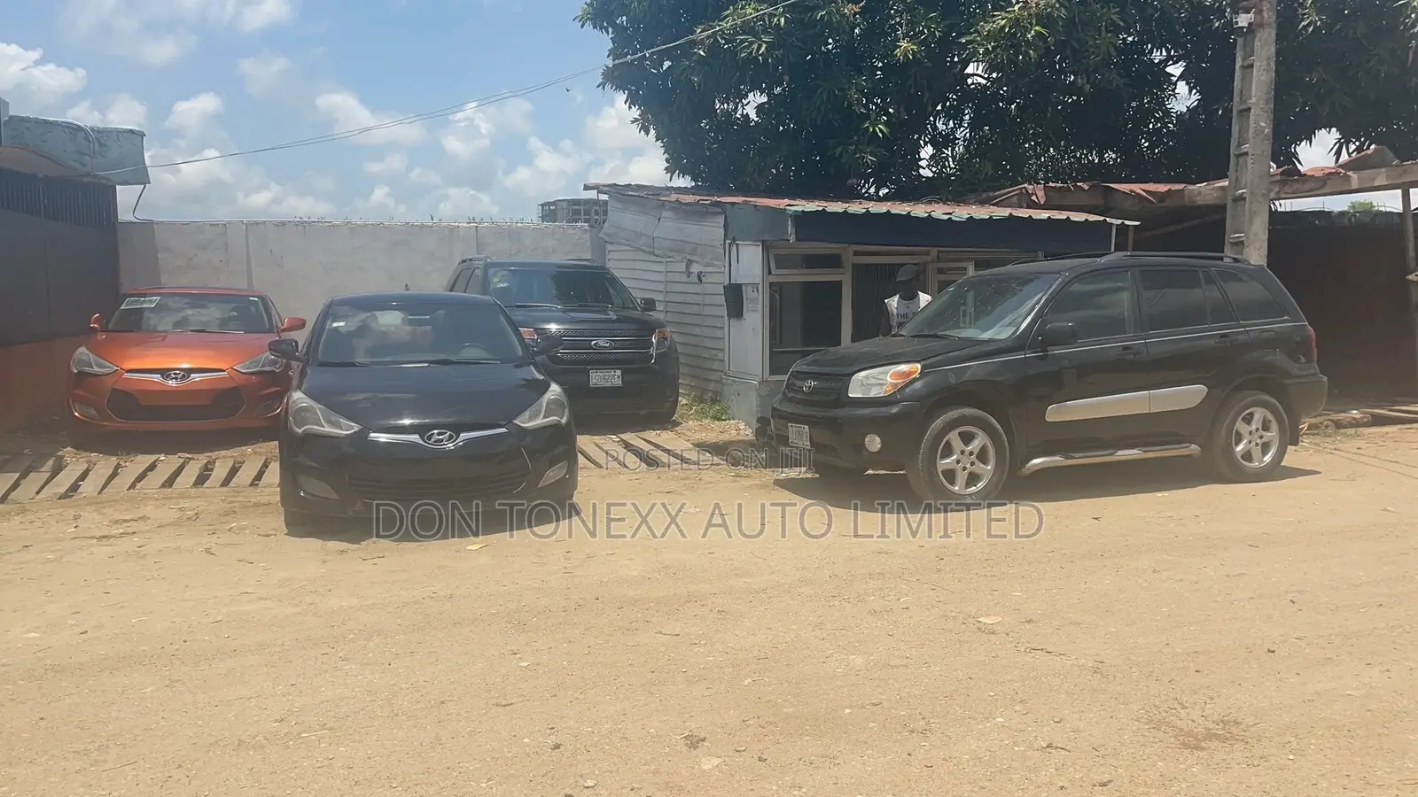 Toyota RAV4 2.0 4x4 Executive 2005 Black