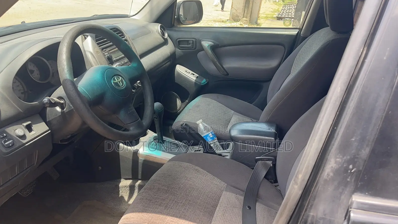Toyota RAV4 2.0 4x4 Executive 2005 Black
