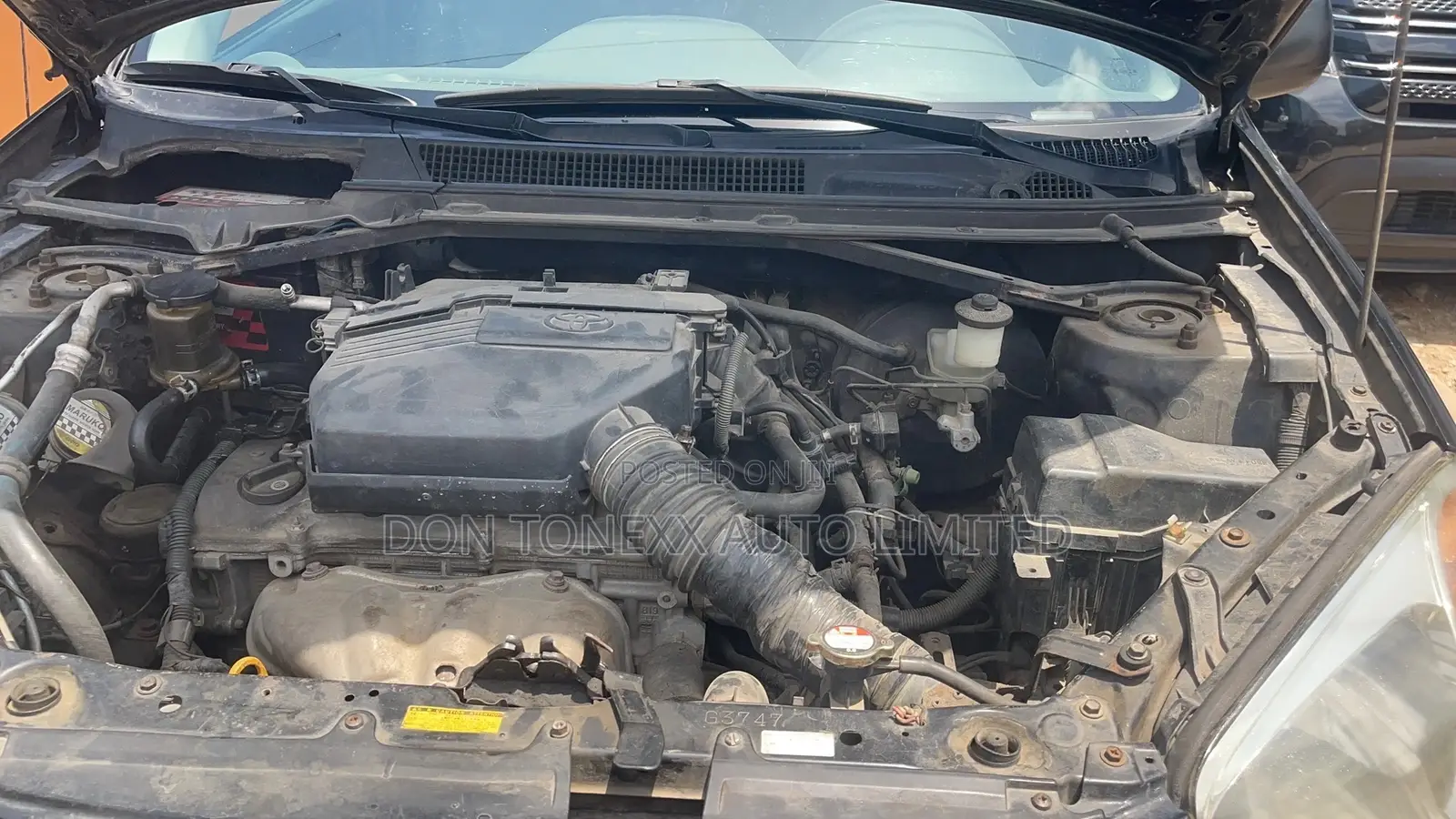 Toyota RAV4 2.0 4x4 Executive 2005 Black