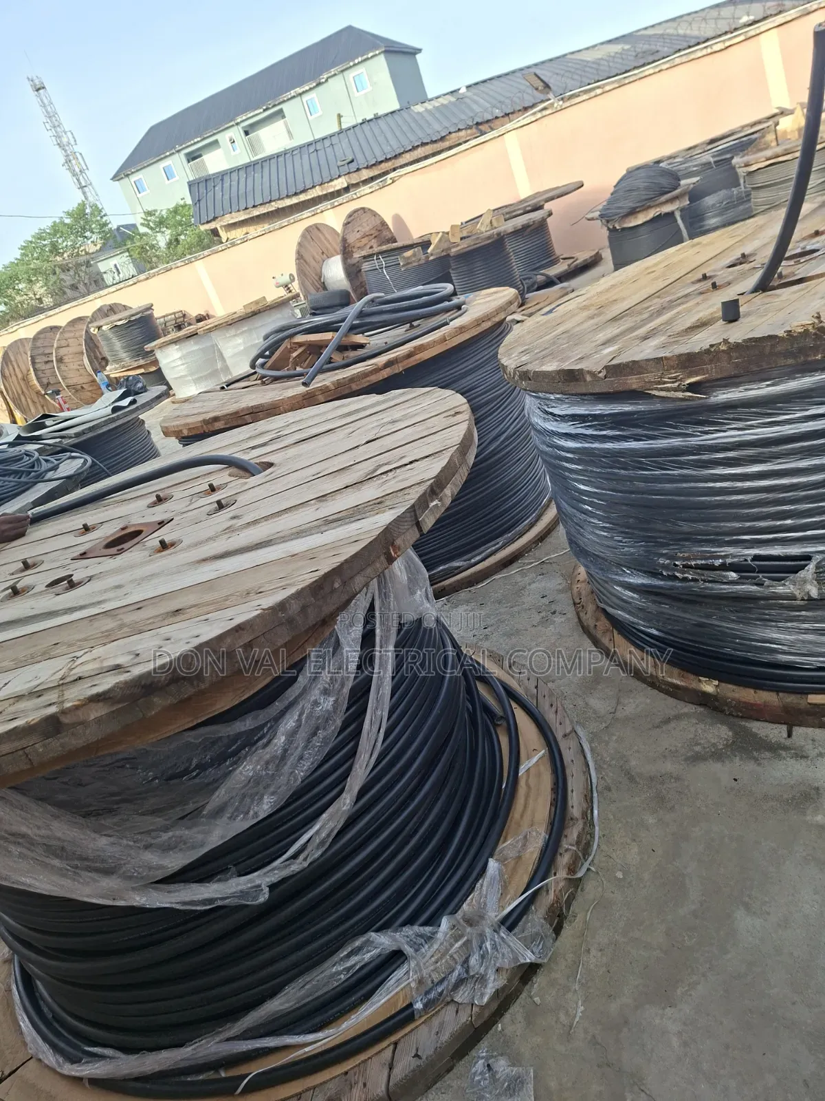 Multi-Core Copper Armored Cable 4core 70mm