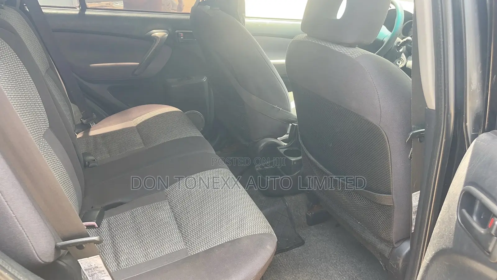 Toyota RAV4 2.0 4x4 Executive 2005 Black