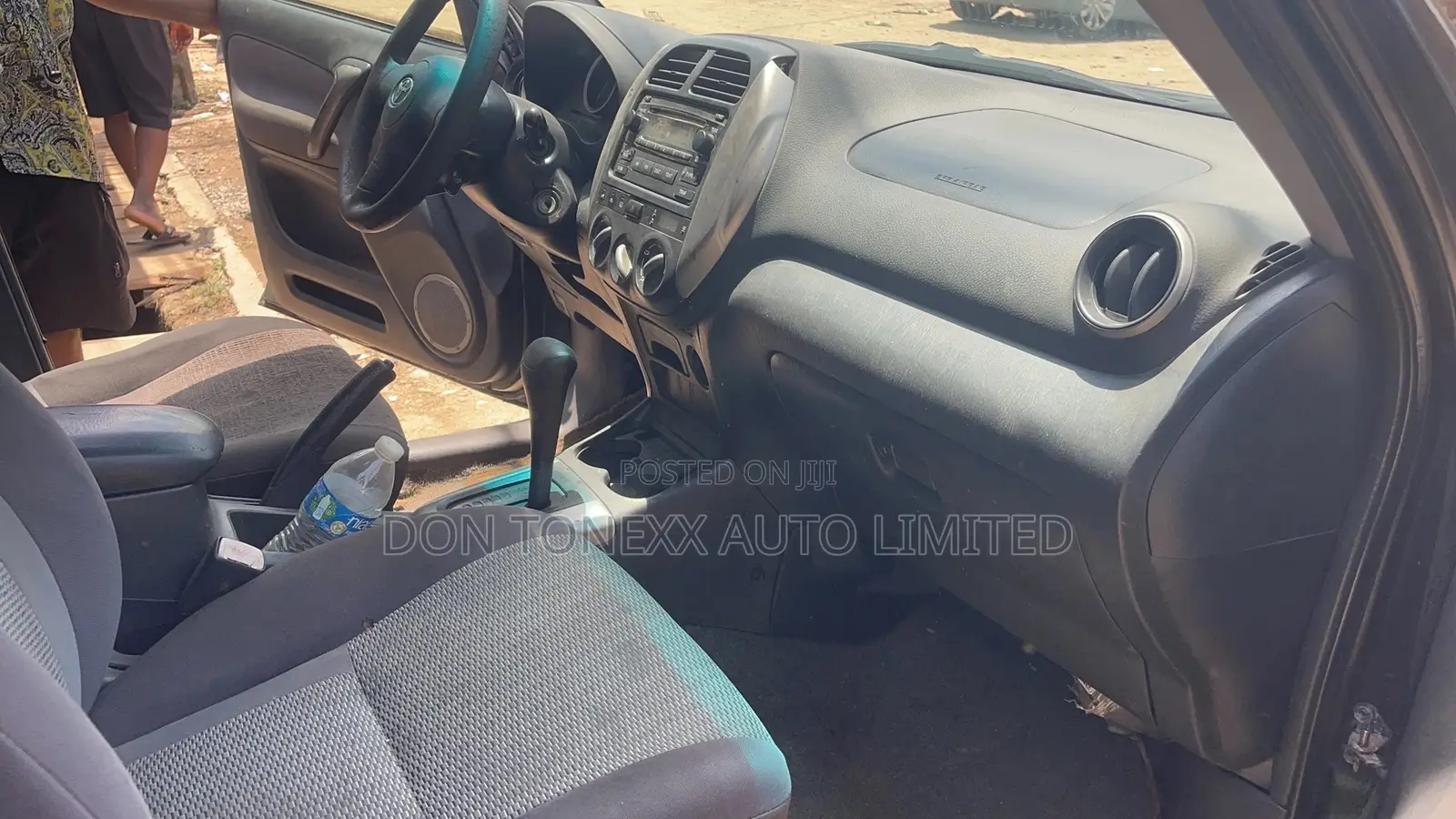 Toyota RAV4 2.0 4x4 Executive 2005 Black