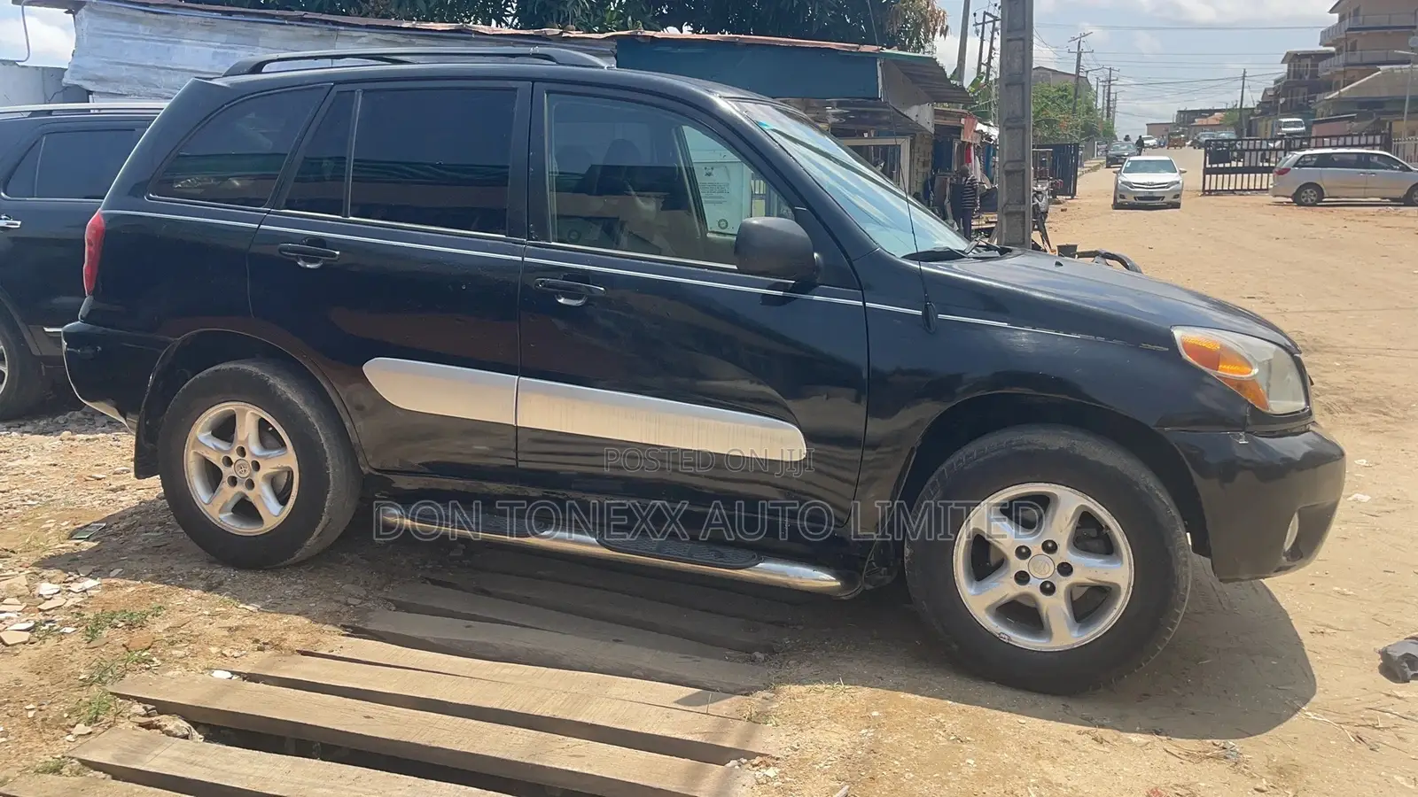 Toyota RAV4 2.0 4x4 Executive 2005 Black