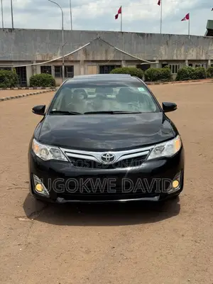 Toyota Camry 2013 Black