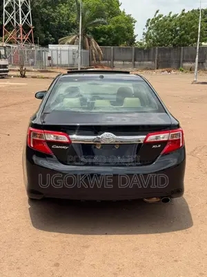 Toyota Camry 2013 Black