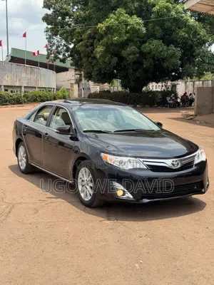 Toyota Camry 2013 Black