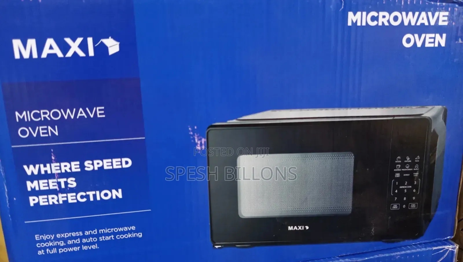 Maxi Digital Microwave 20l | Excellent Operation| Very Quick Durable