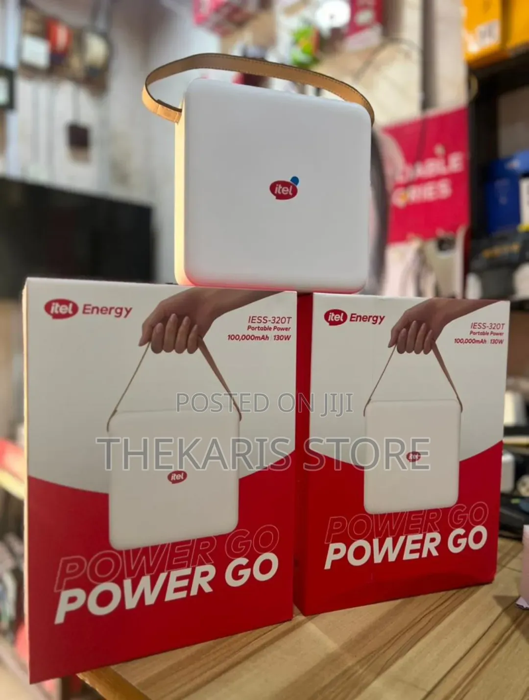 Itel Power Go