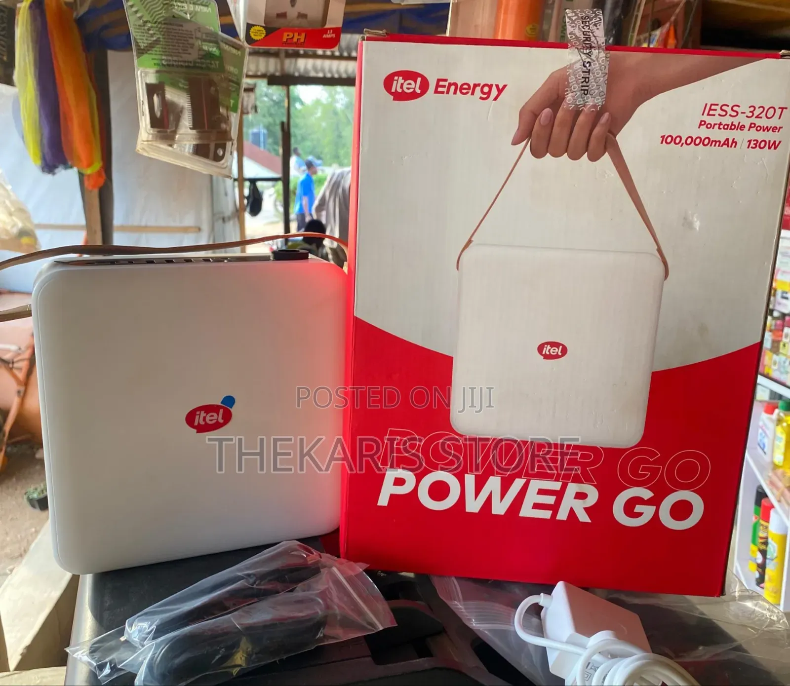 Itel Power Go
