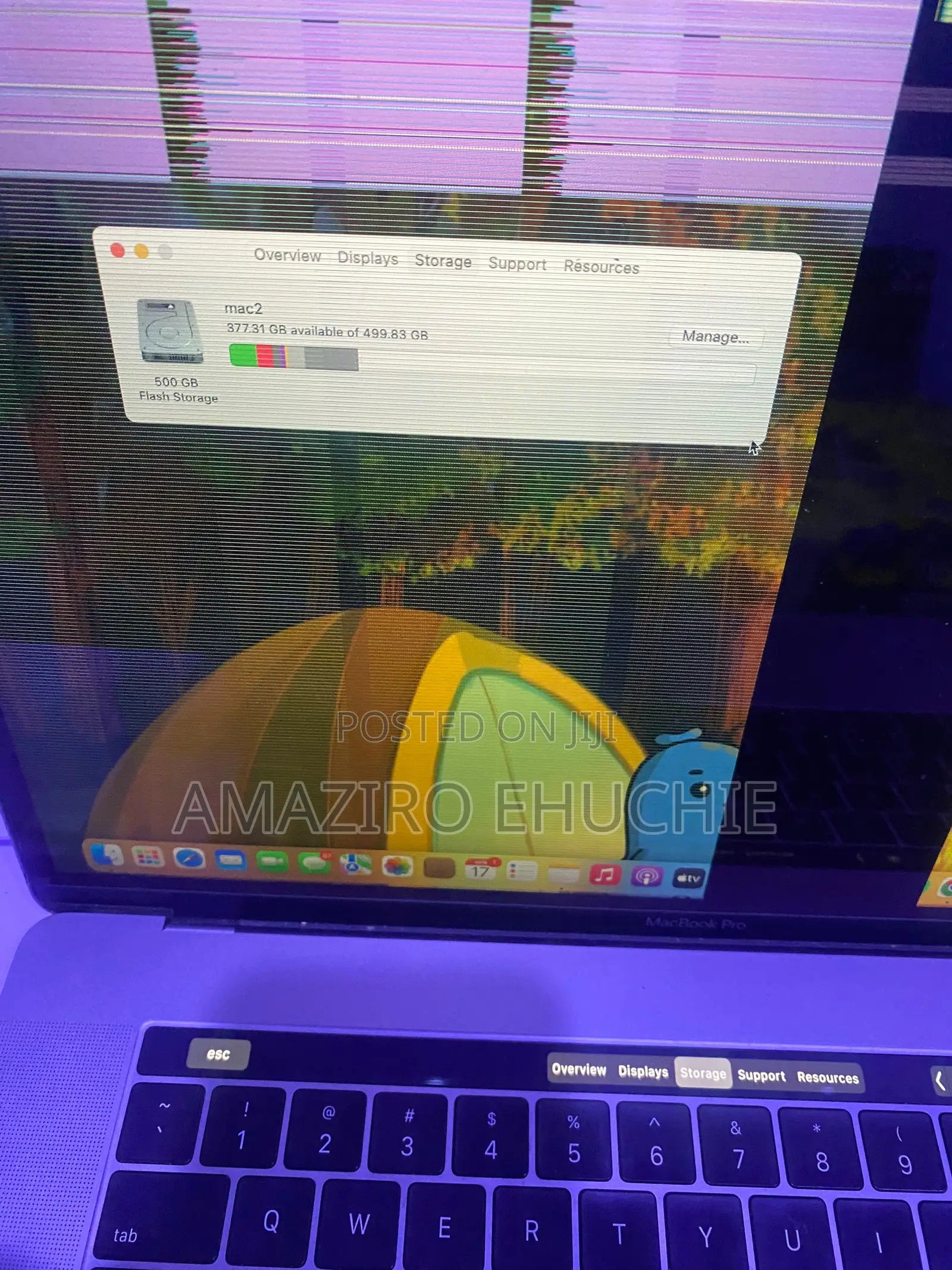 Laptop Apple MacBook 2016 16GB Intel Core i7 HDD+SSD 512GB