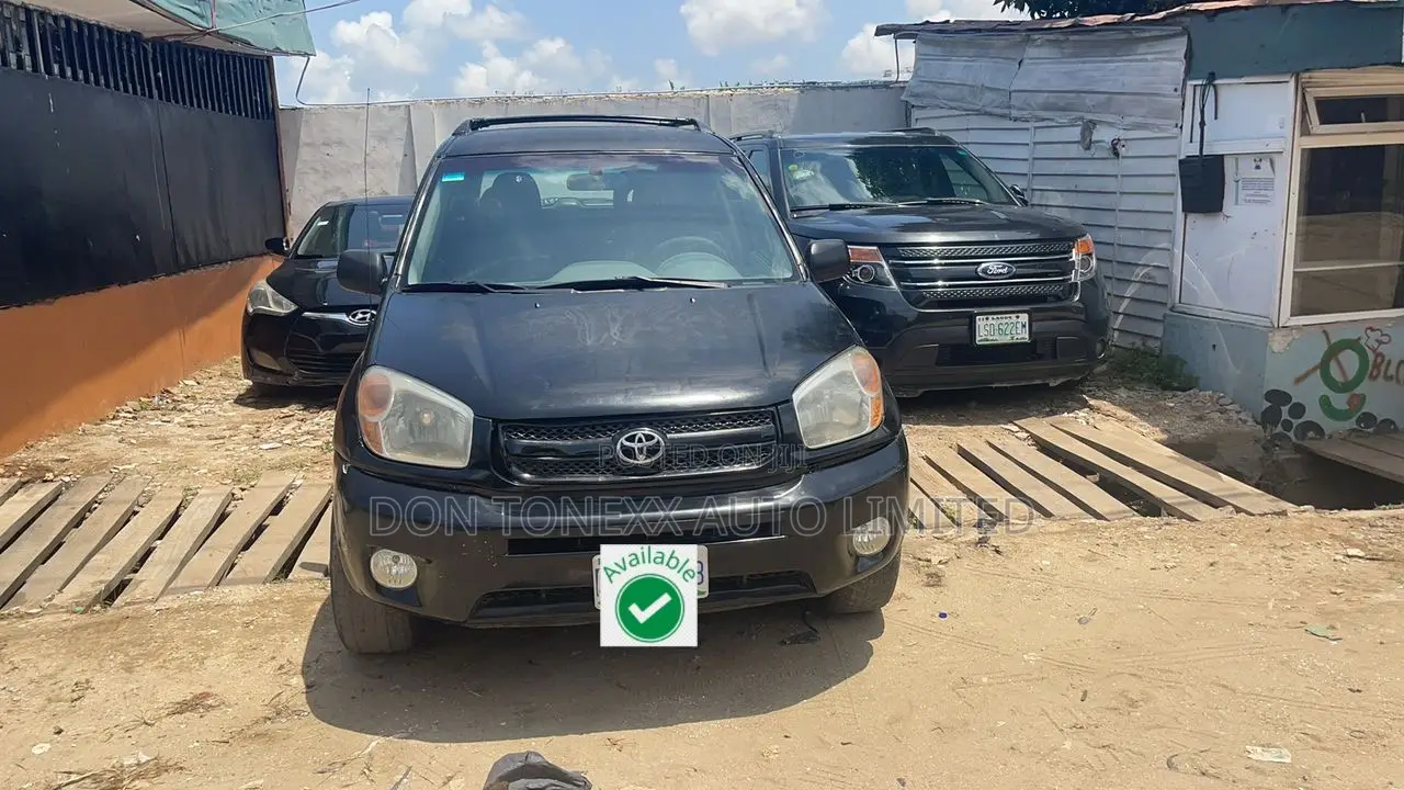 Toyota RAV4 2.0 4x4 Executive 2005 Black