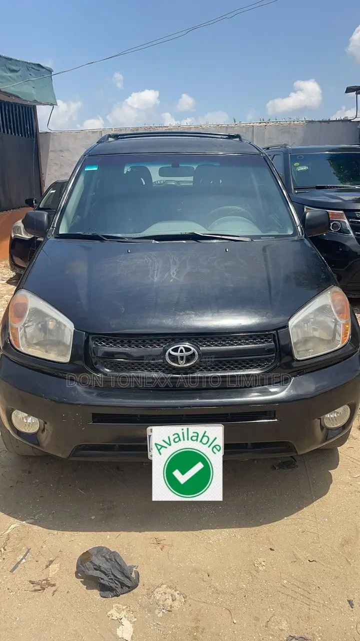 Toyota RAV4 2.0 4x4 Executive 2005 Black