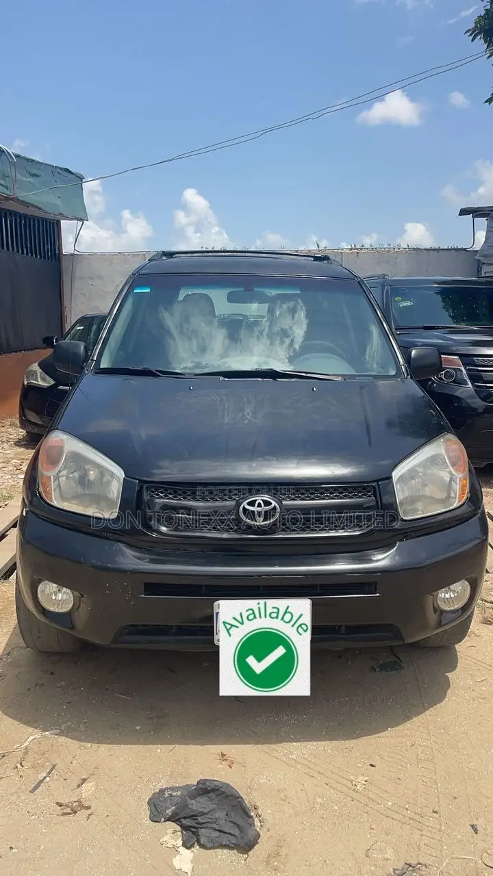 Toyota RAV4 2.0 4x4 Executive 2005 Black