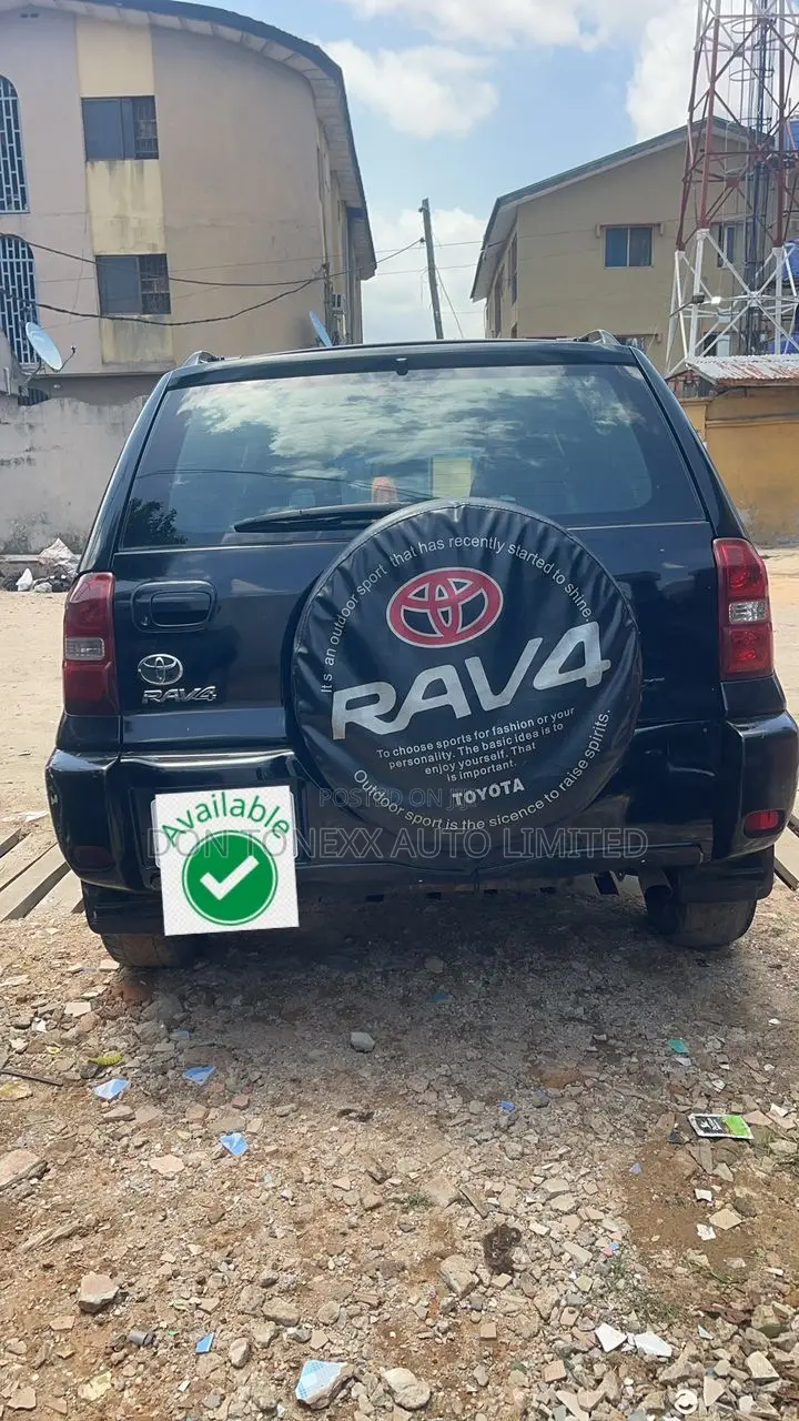 Toyota RAV4 2.0 4x4 Executive 2005 Black