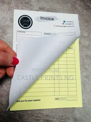 Custom Receipt