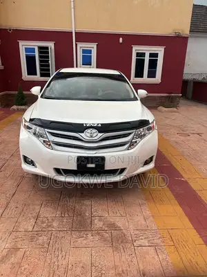 Toyota Venza 2012 White