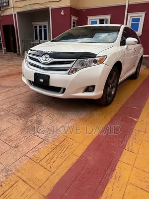 Toyota Venza 2012 White