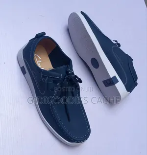 Clarks Navy Wallabees Lite Size 40-46