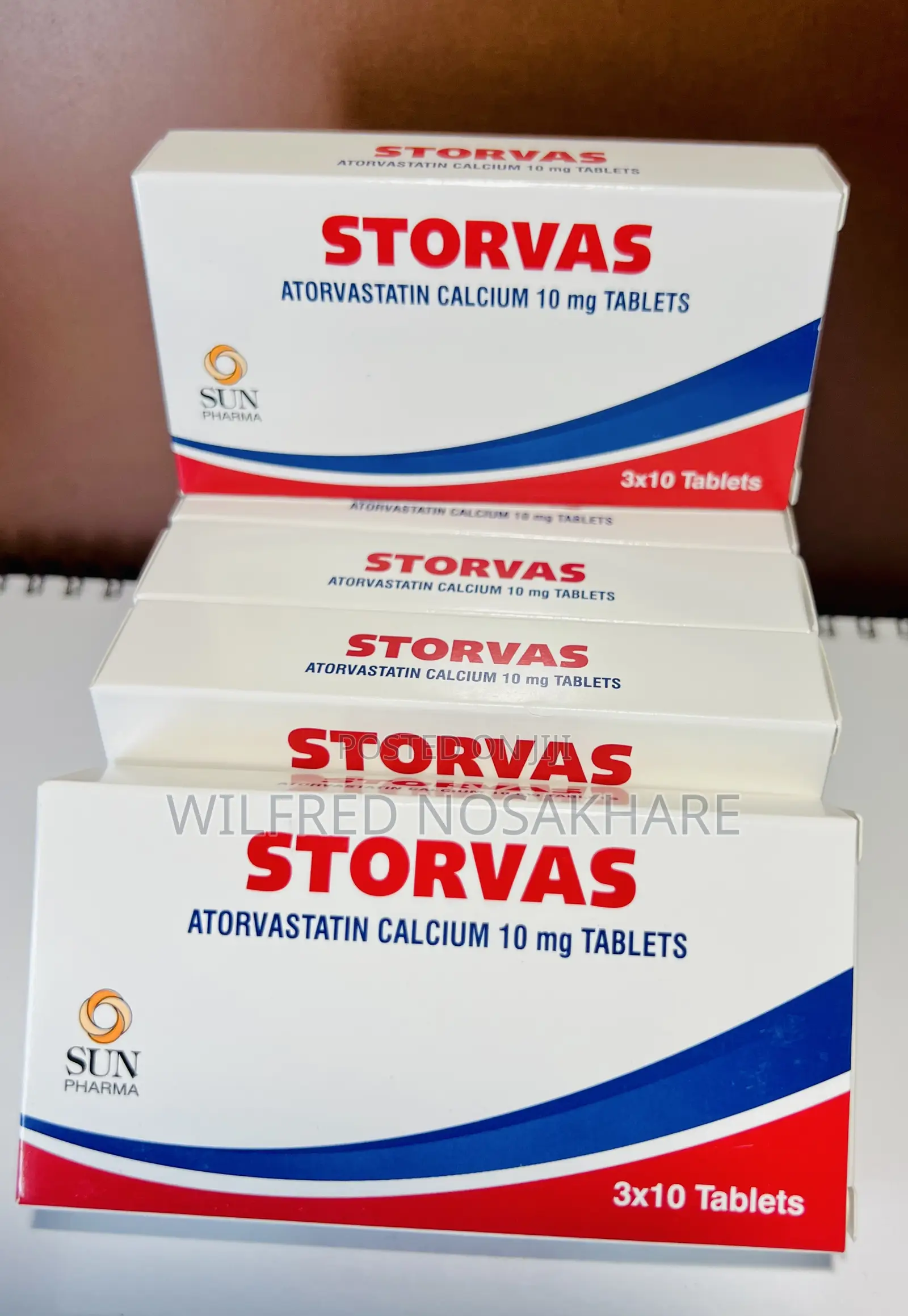 Storvas 10mg