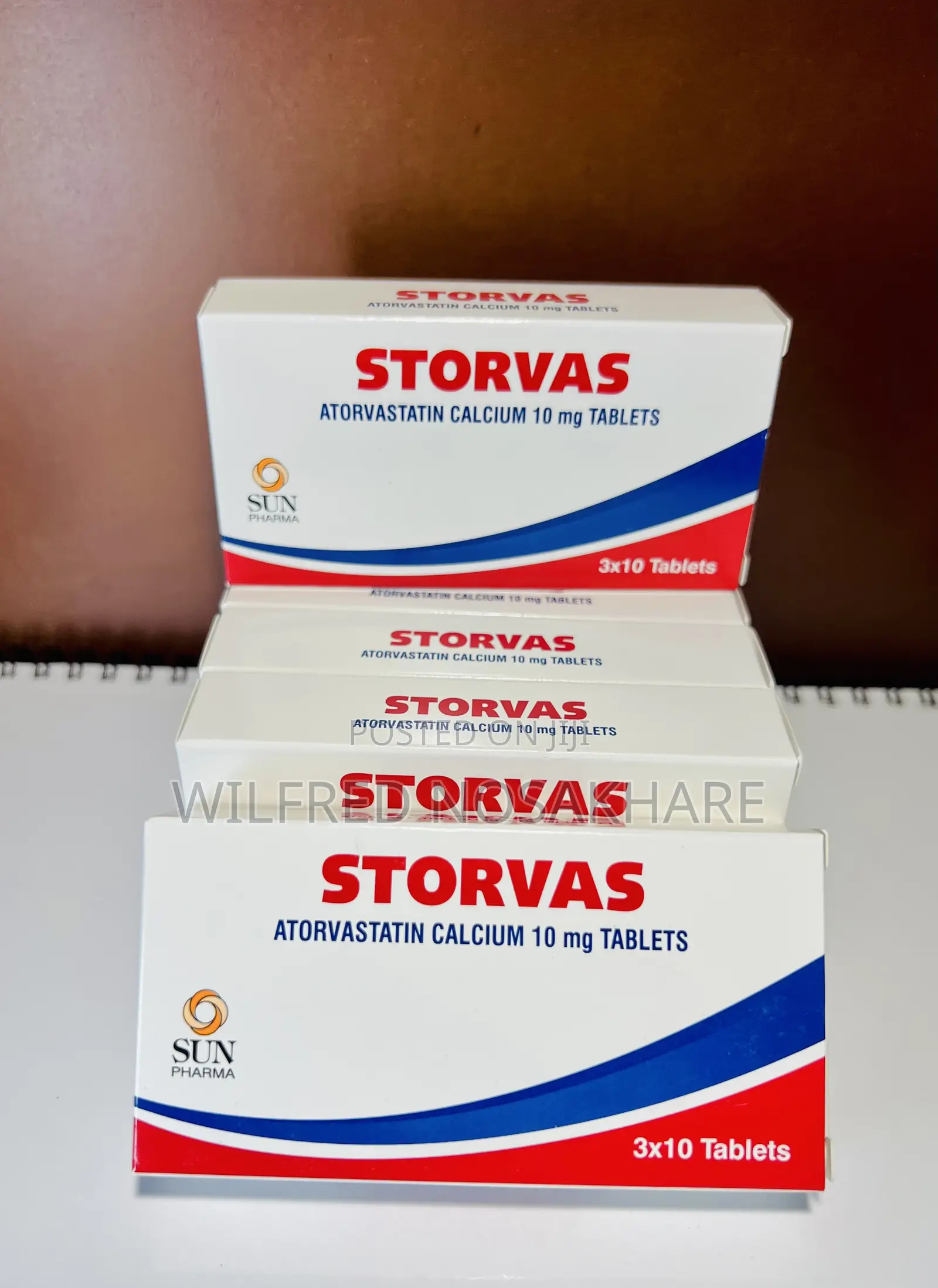 Storvas 10mg