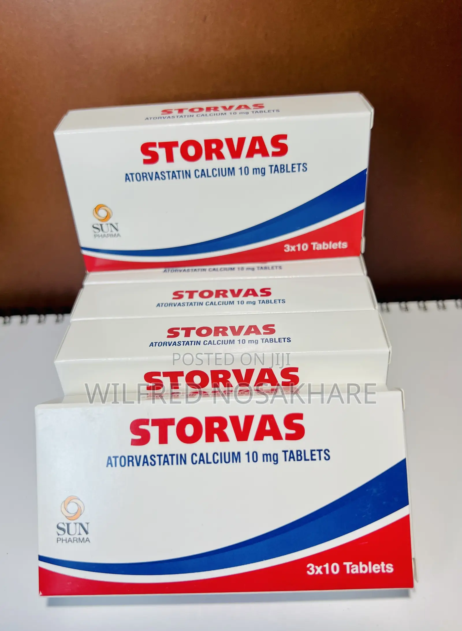 Storvas 10mg