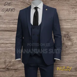Navy Blue Suits for Men